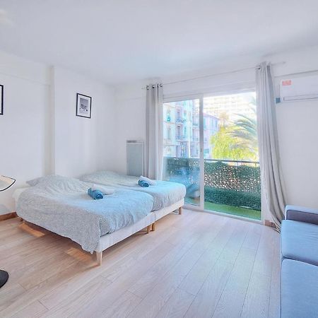 L'Agnes - 600M Plage - Verriere Cote D'Azur Lejlighed Cannes Eksteriør billede