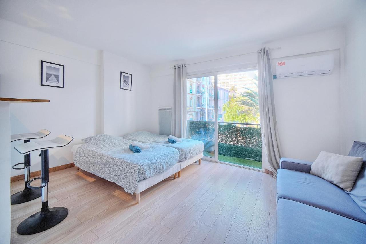 L'Agnes - 600M Plage - Verriere Cote D'Azur Lejlighed Cannes Eksteriør billede
