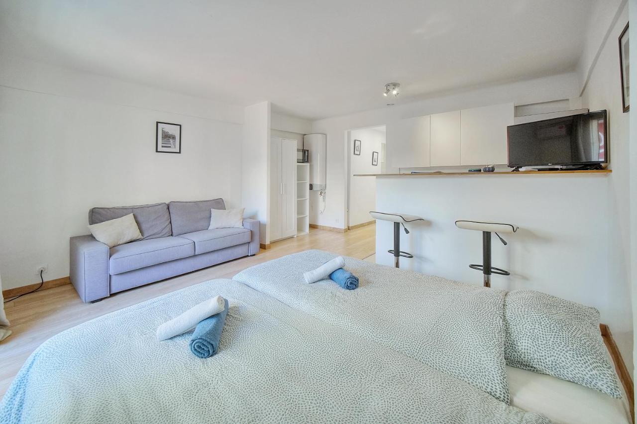 L'Agnes - 600M Plage - Verriere Cote D'Azur Lejlighed Cannes Eksteriør billede